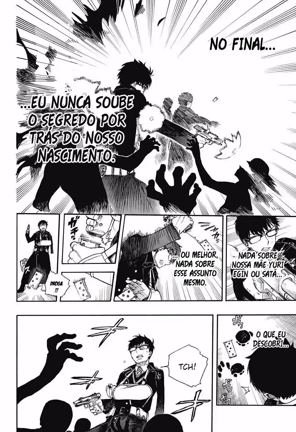 Read Blue Exorcist BR Manga Online