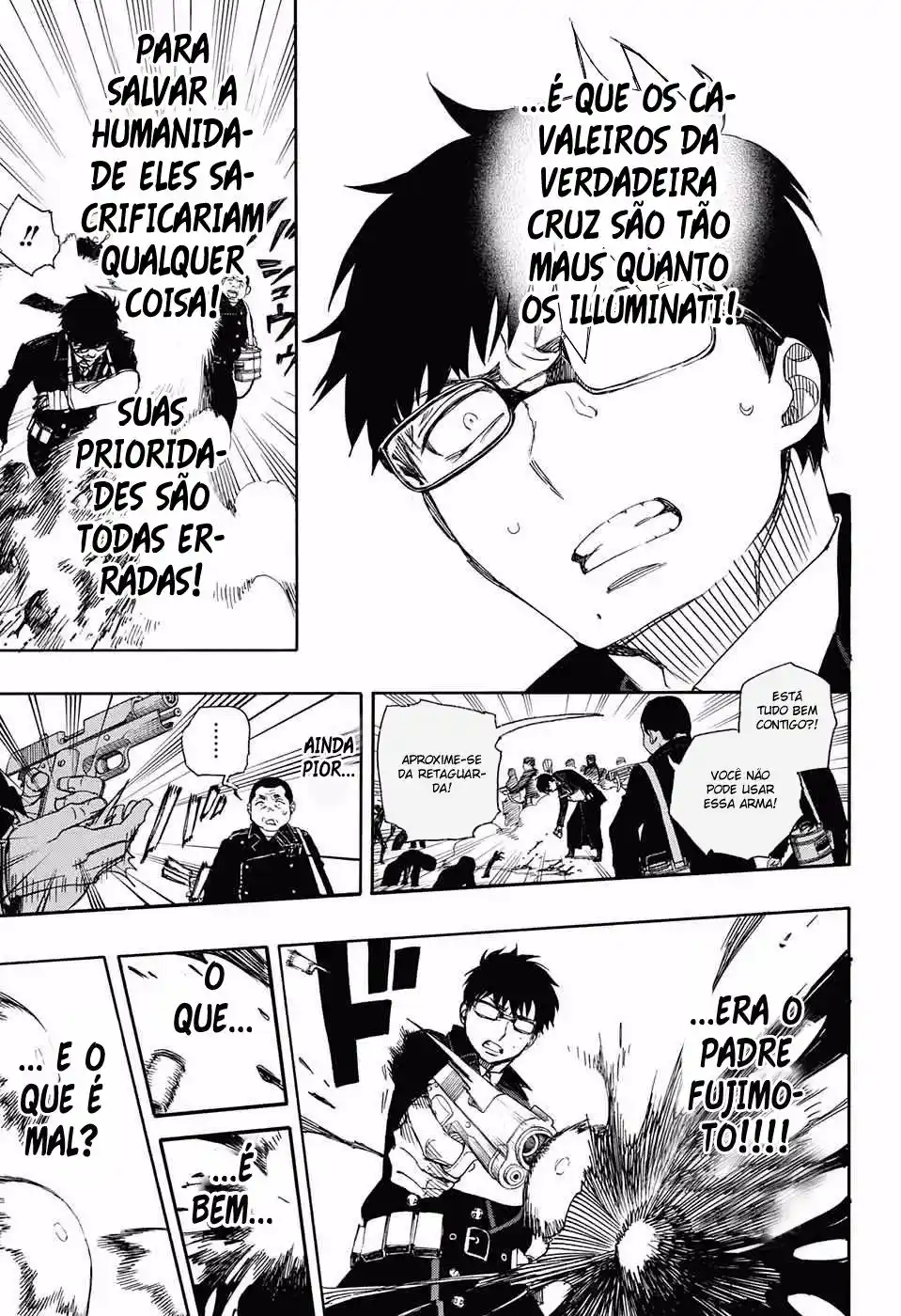 Read Blue Exorcist BR Manga Online