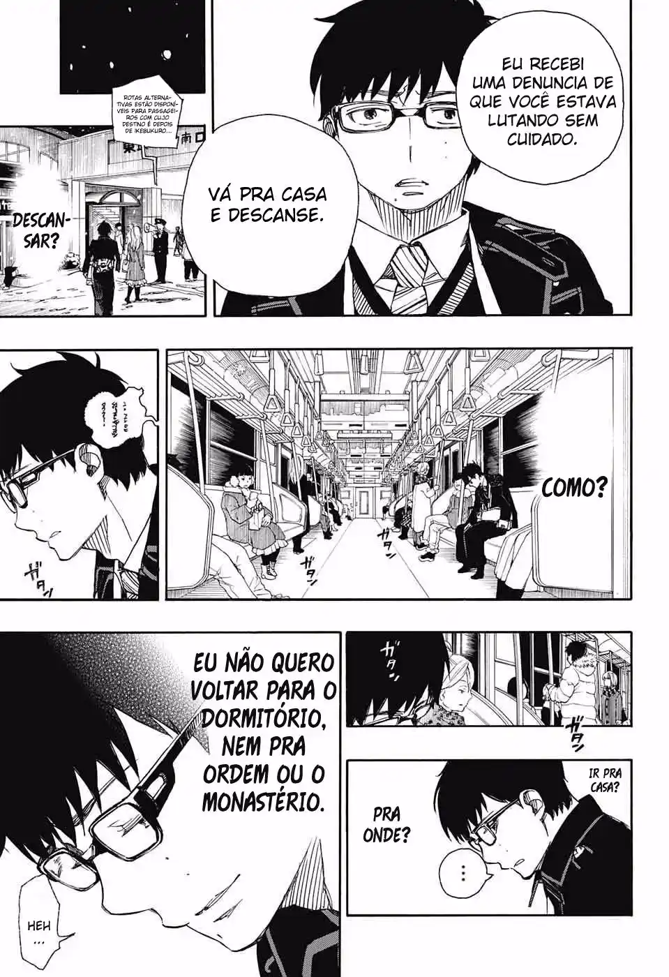 Read Blue Exorcist BR Manga Online