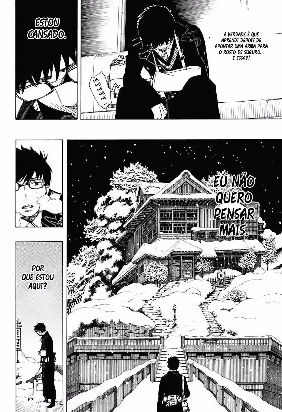 Read Blue Exorcist BR Manga Online