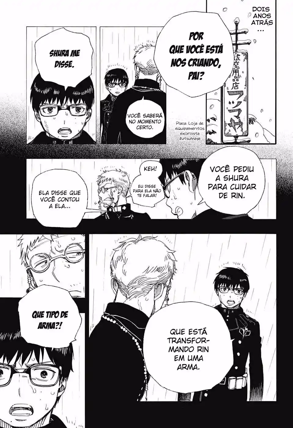 Read Blue Exorcist BR Manga Online