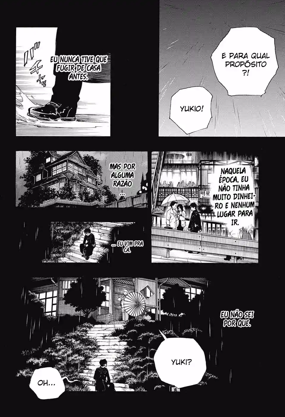 Read Blue Exorcist BR Manga Online