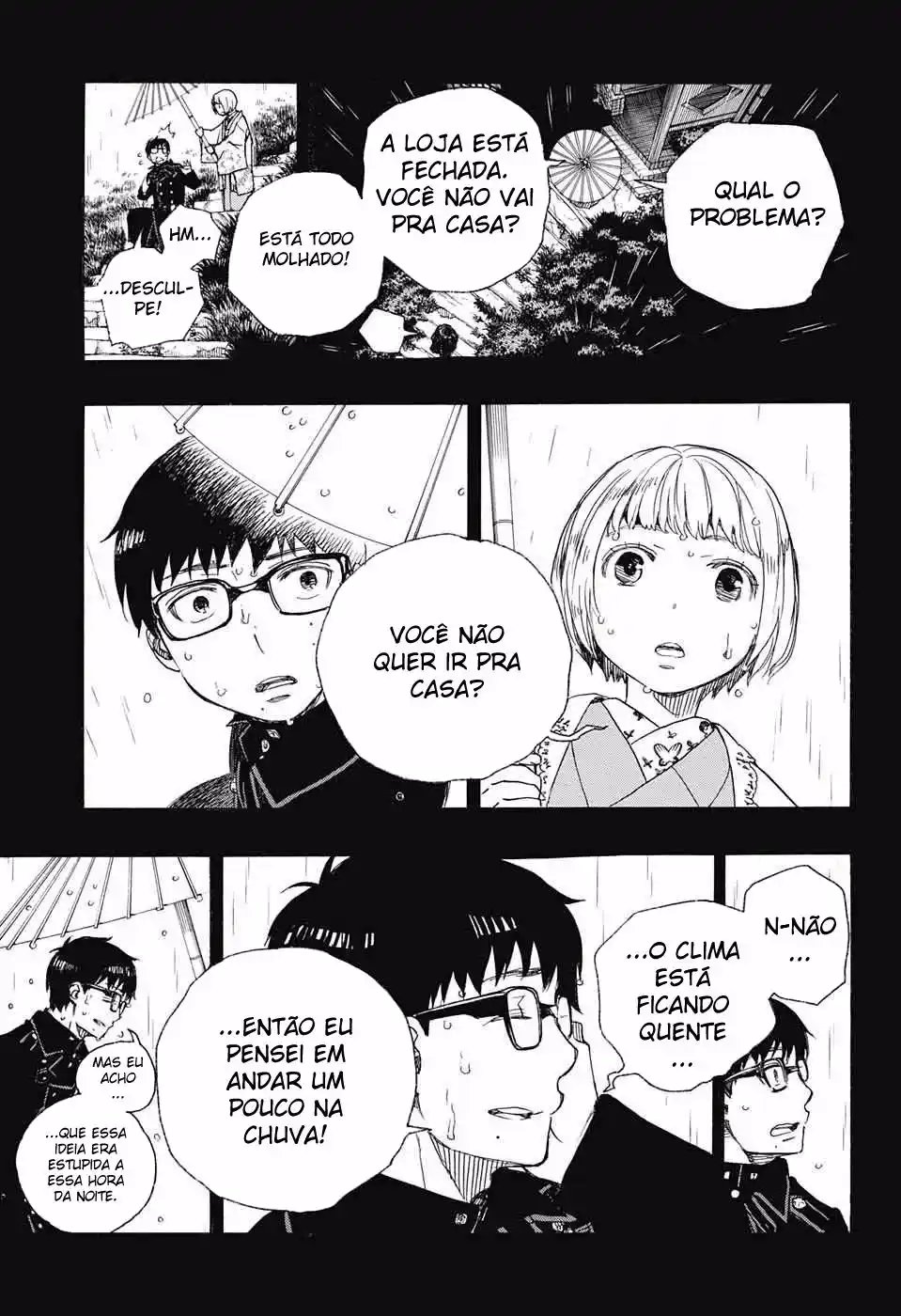 Read Blue Exorcist BR Manga Online