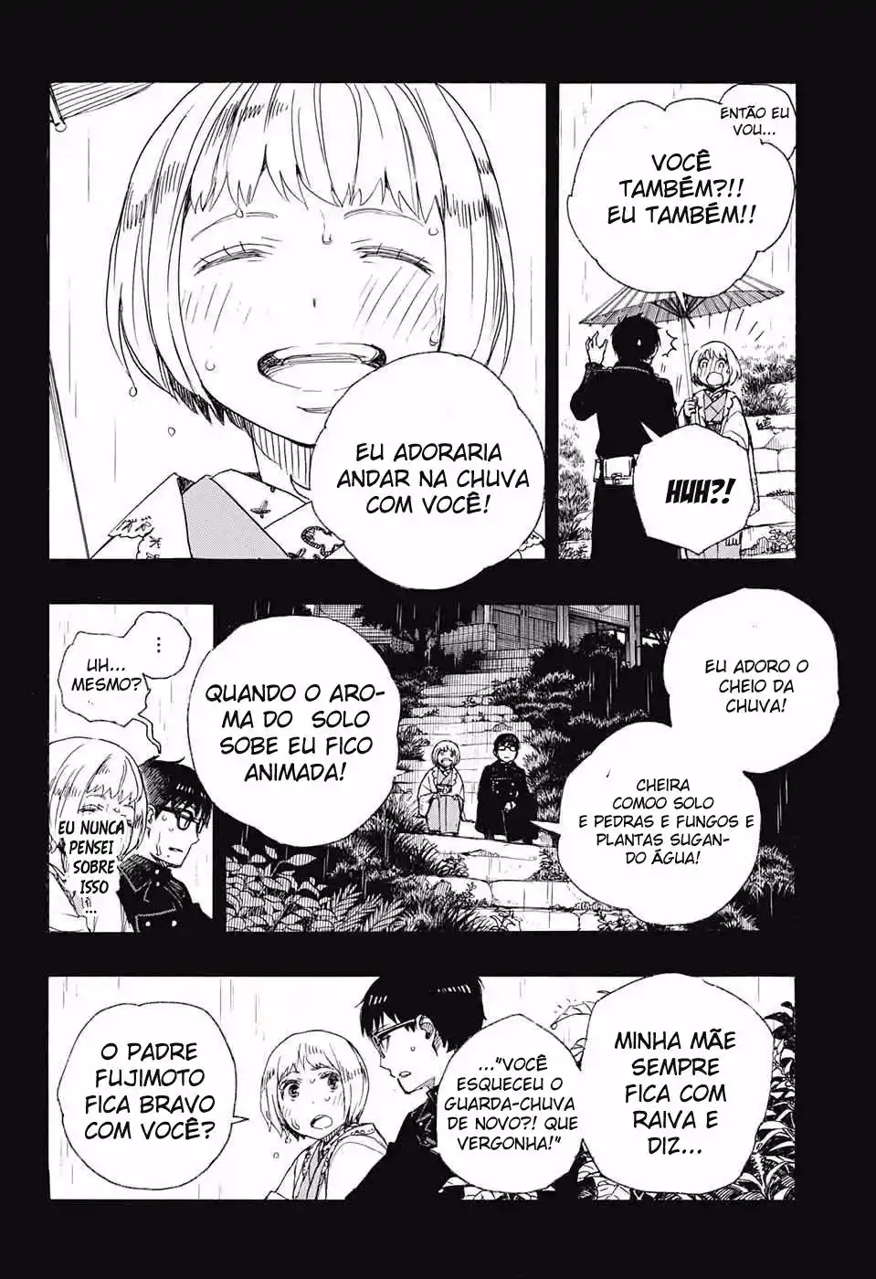 Read Blue Exorcist BR Manga Online