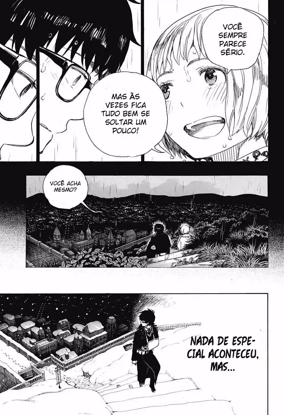 Read Blue Exorcist BR Manga Online