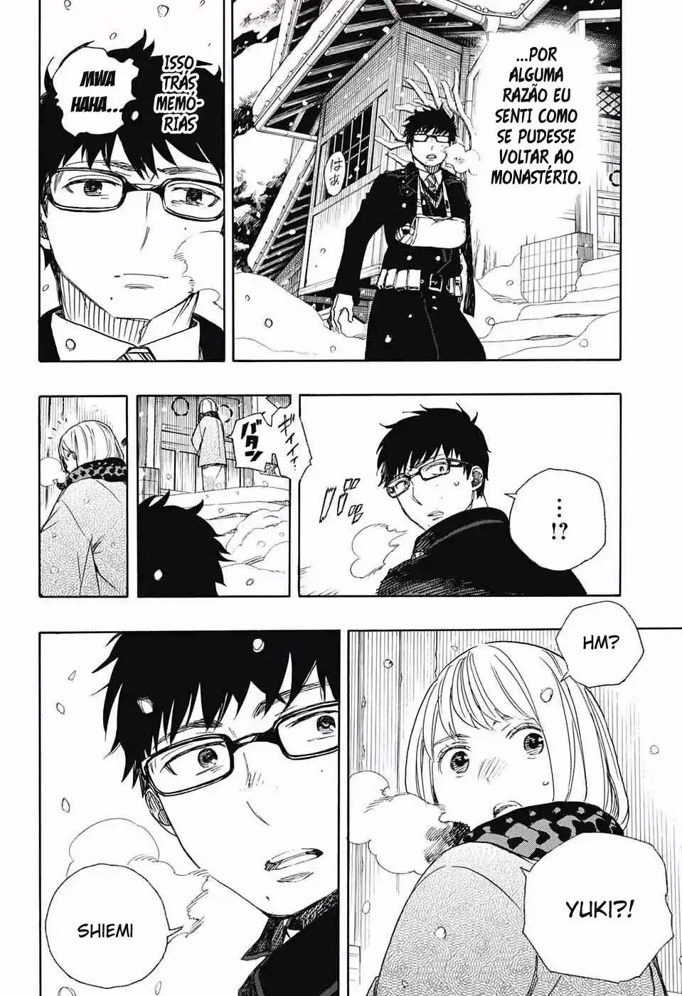 Read Blue Exorcist BR Manga Online