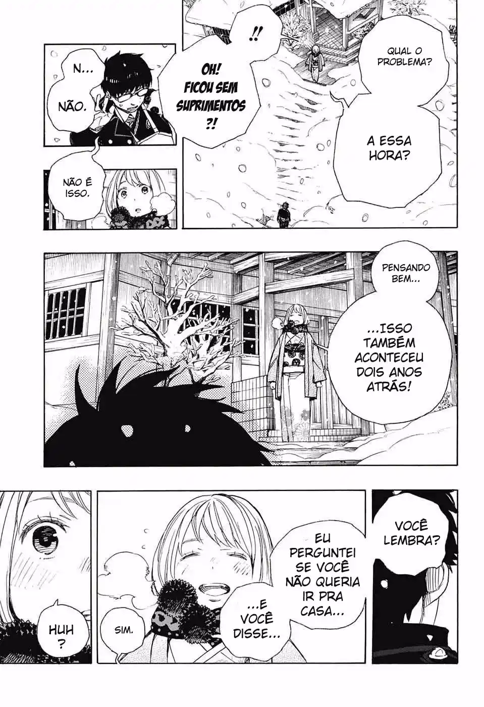 Read Blue Exorcist BR Manga Online