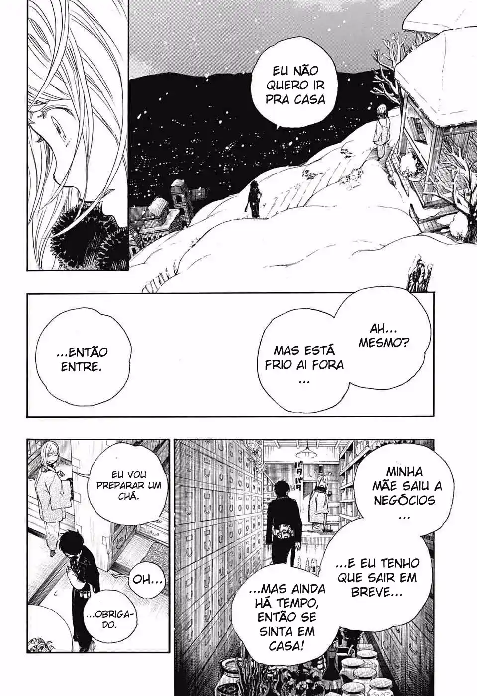 Read Blue Exorcist BR Manga Online