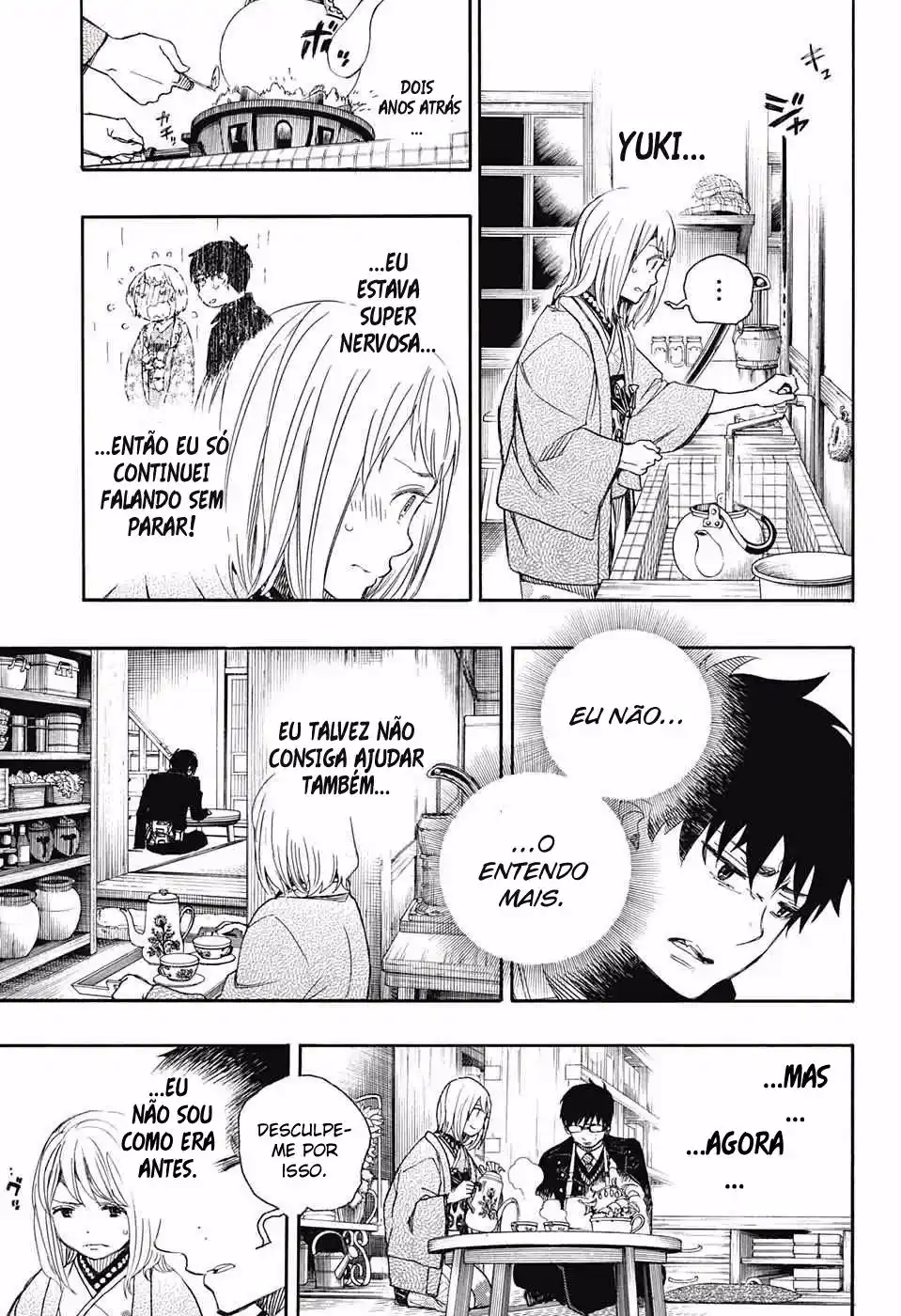 Read Blue Exorcist BR Manga Online