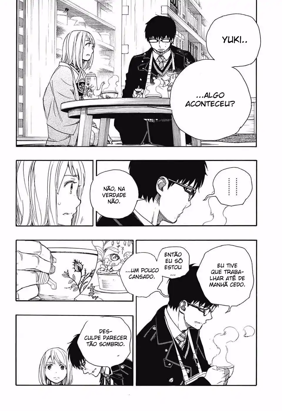 Read Blue Exorcist BR Manga Online