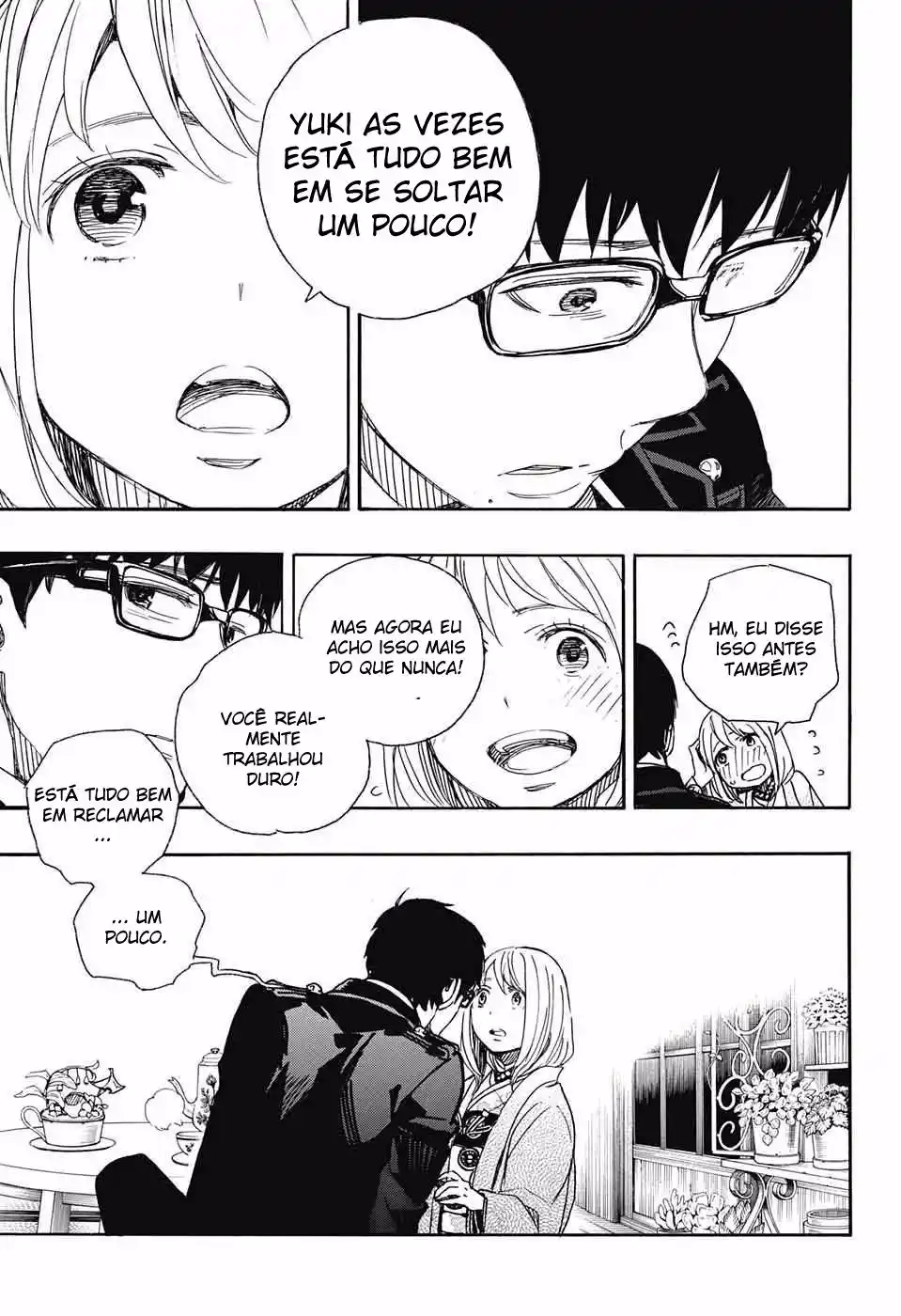 Read Blue Exorcist BR Manga Online