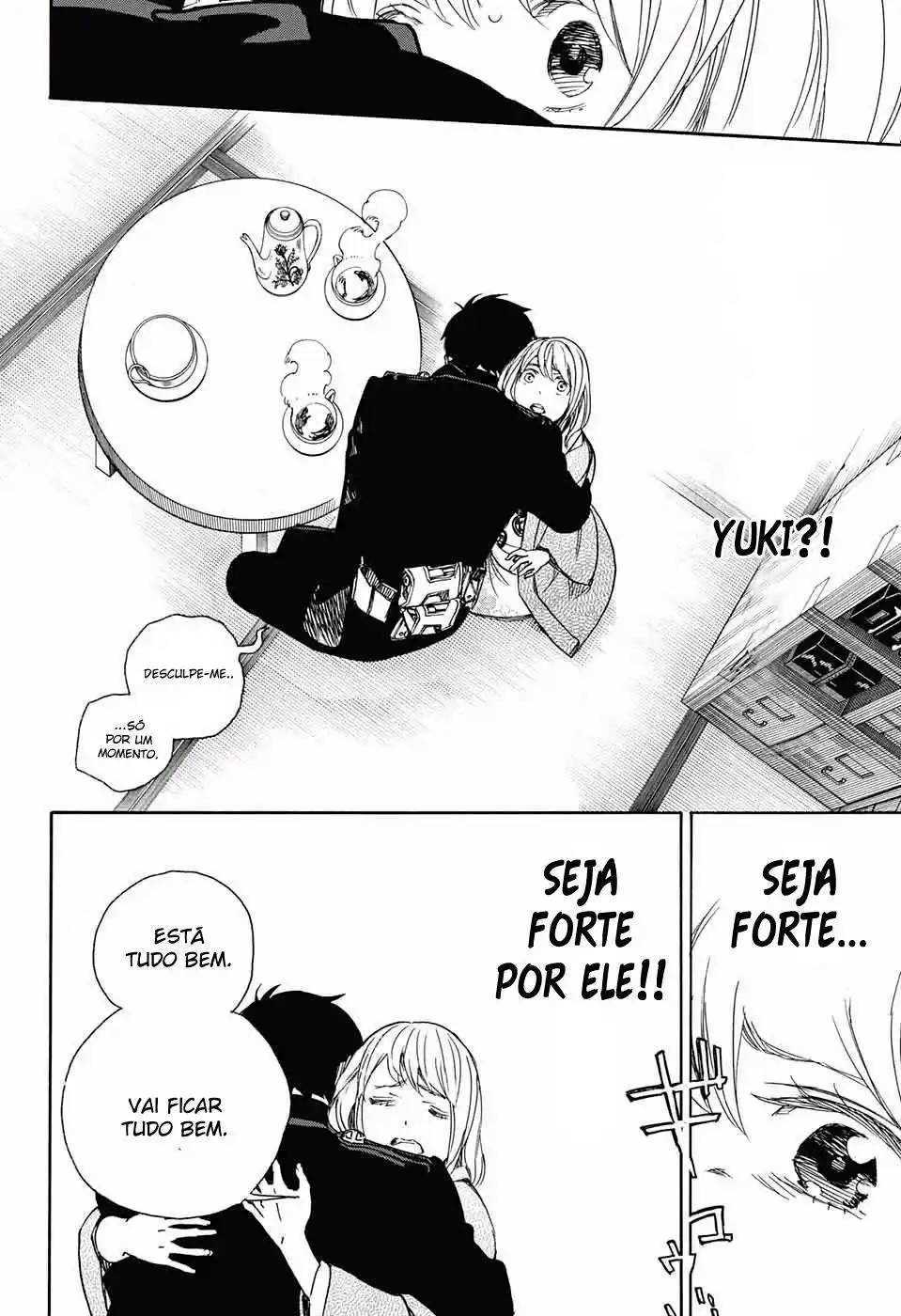 Read Blue Exorcist BR Manga Online