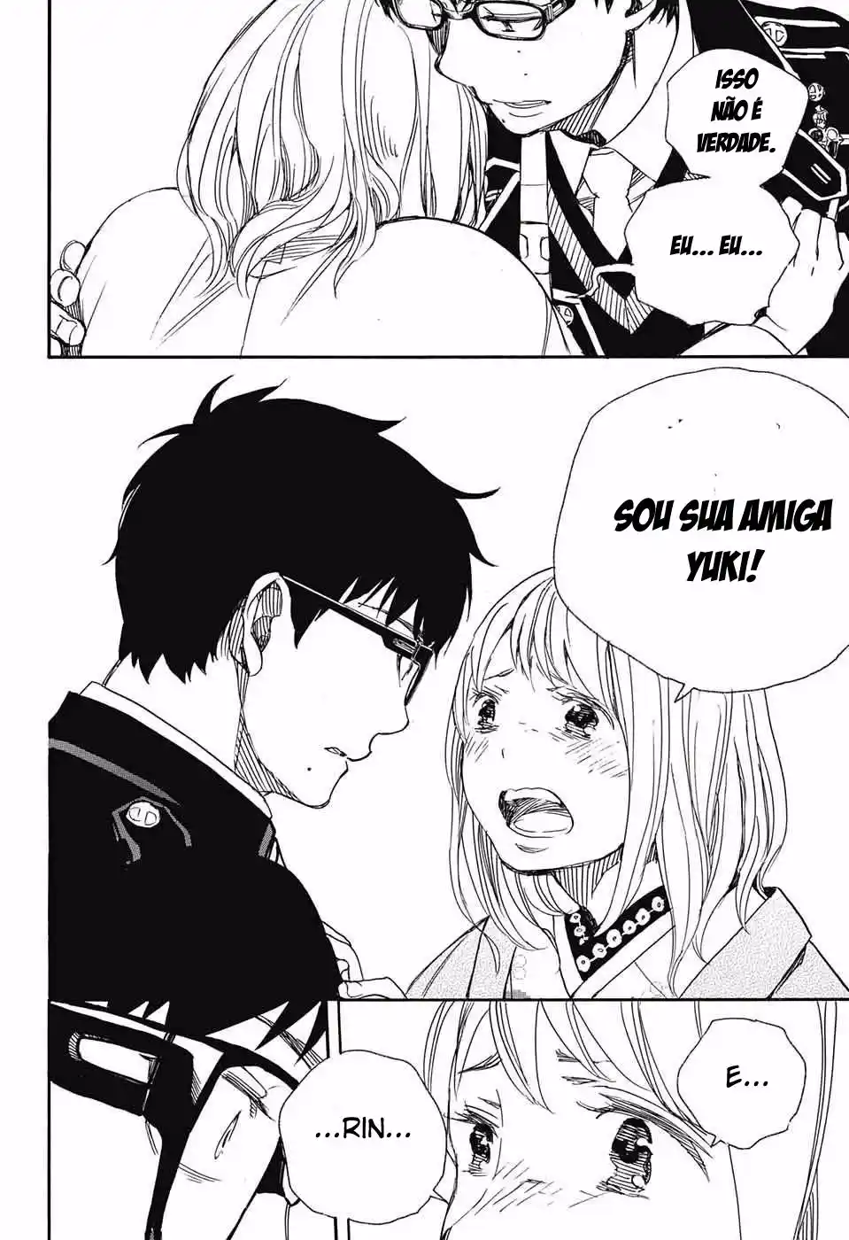 Read Blue Exorcist BR Manga Online