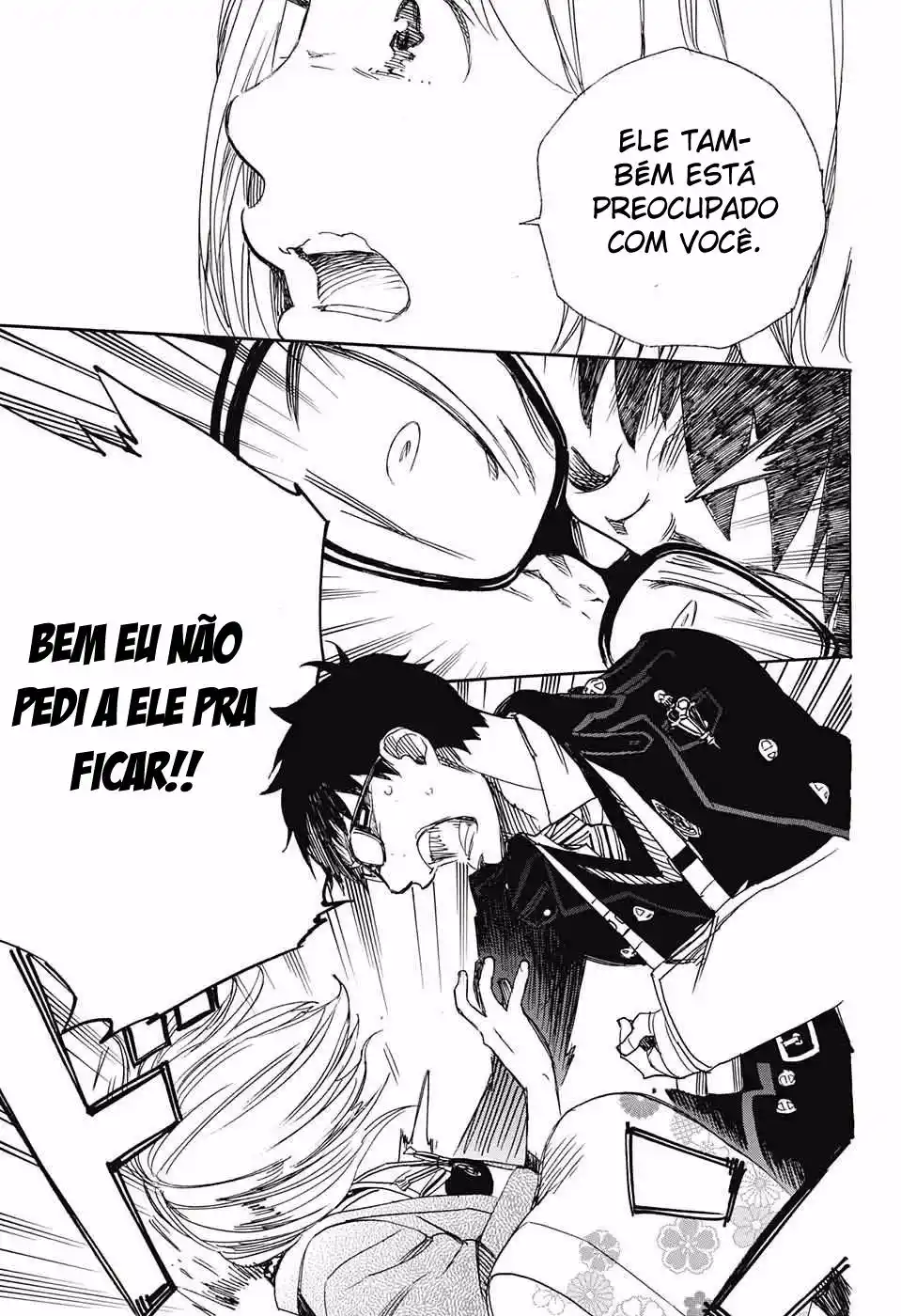 Read Blue Exorcist BR Manga Online