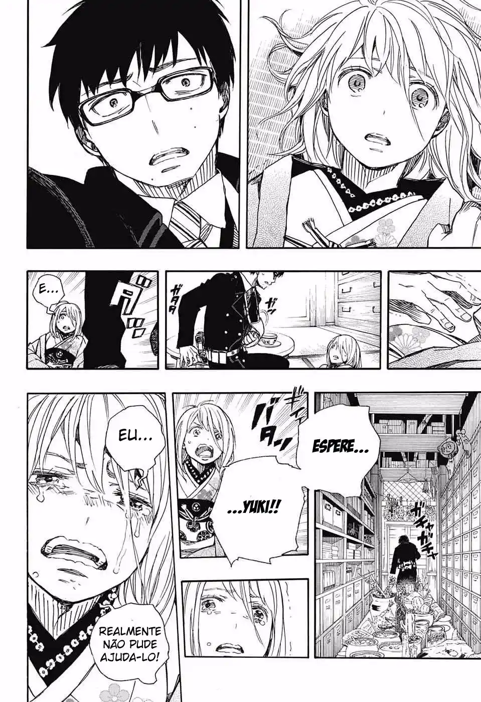 Read Blue Exorcist BR Manga Online