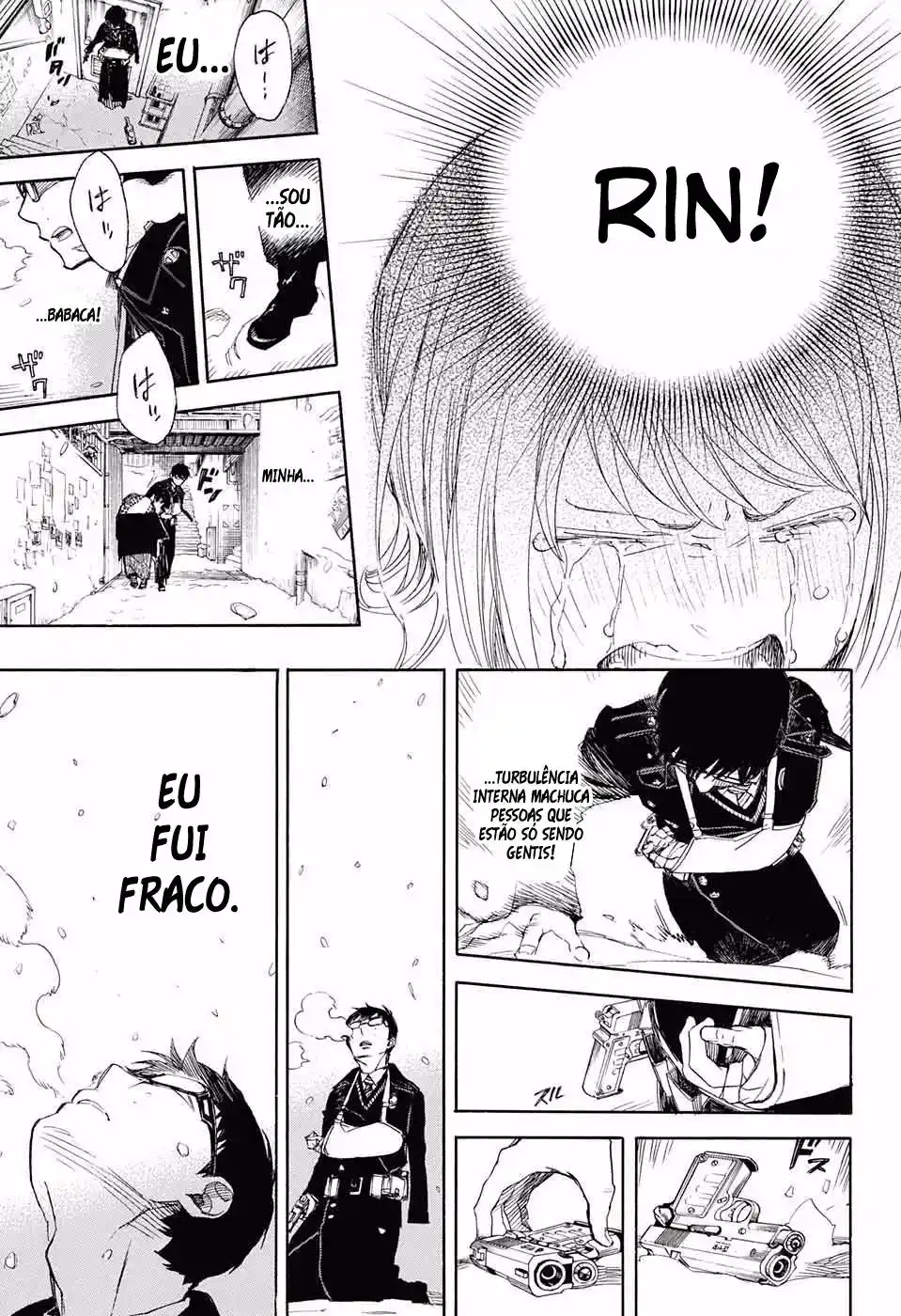 Read Blue Exorcist BR Manga Online