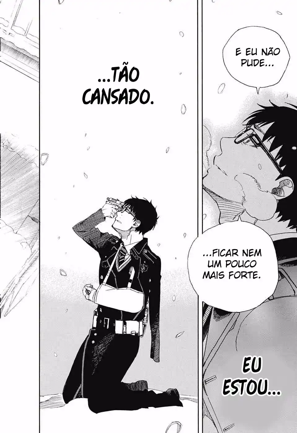 Read Blue Exorcist BR Manga Online