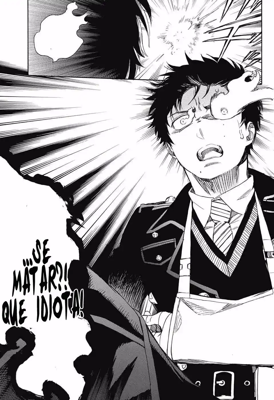 Read Blue Exorcist BR Manga Online