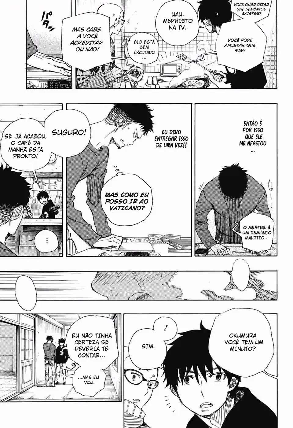 Read Blue Exorcist BR Manga Online