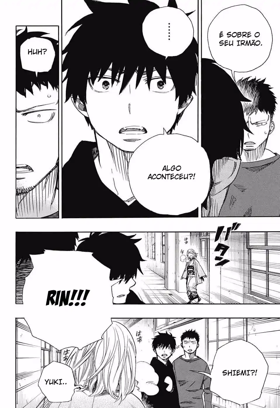 Read Blue Exorcist BR Manga Online