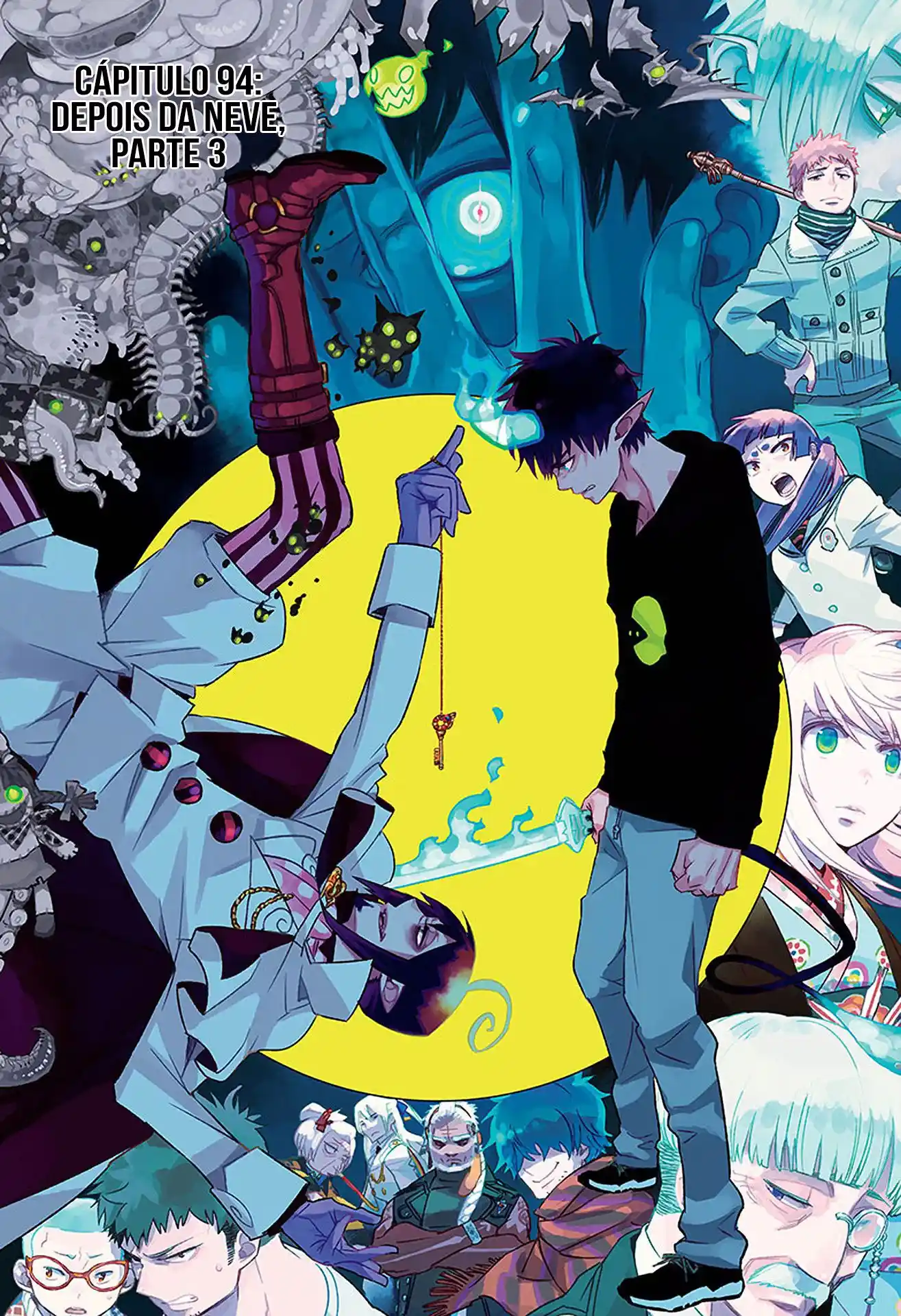 Read Blue Exorcist BR Manga Online