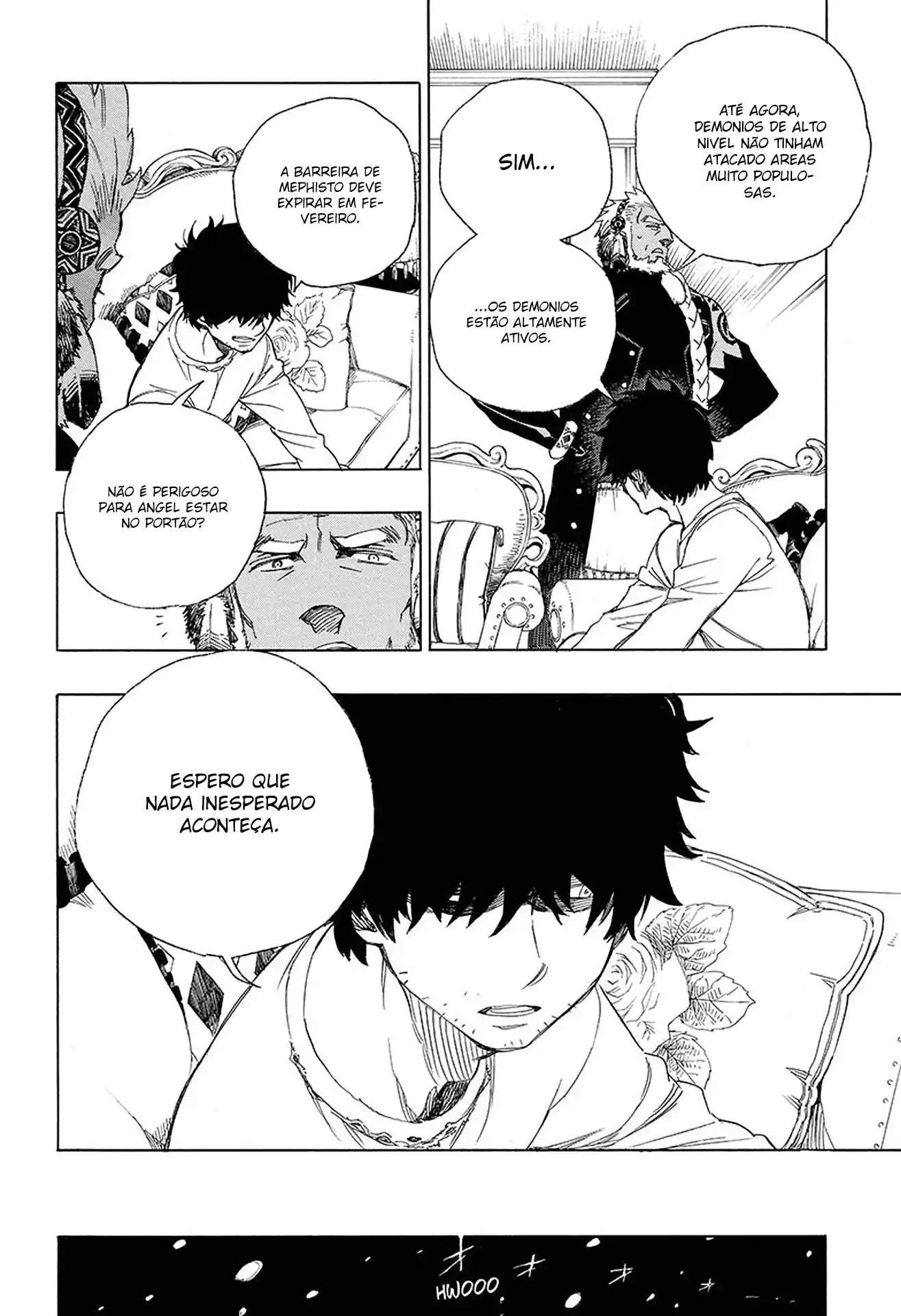 Read Blue Exorcist BR Manga Online