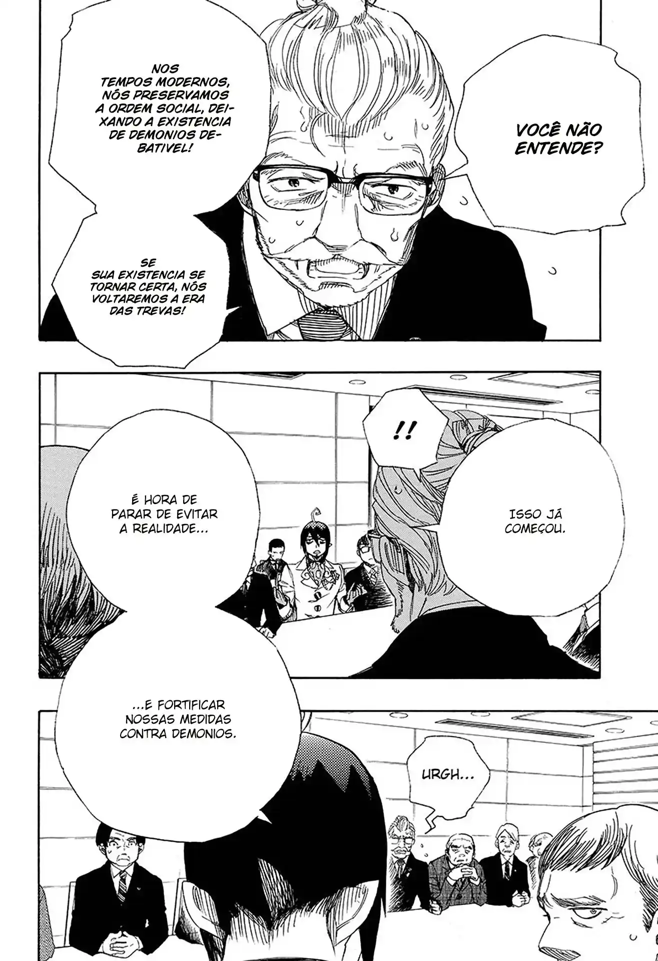 Read Blue Exorcist BR Manga Online