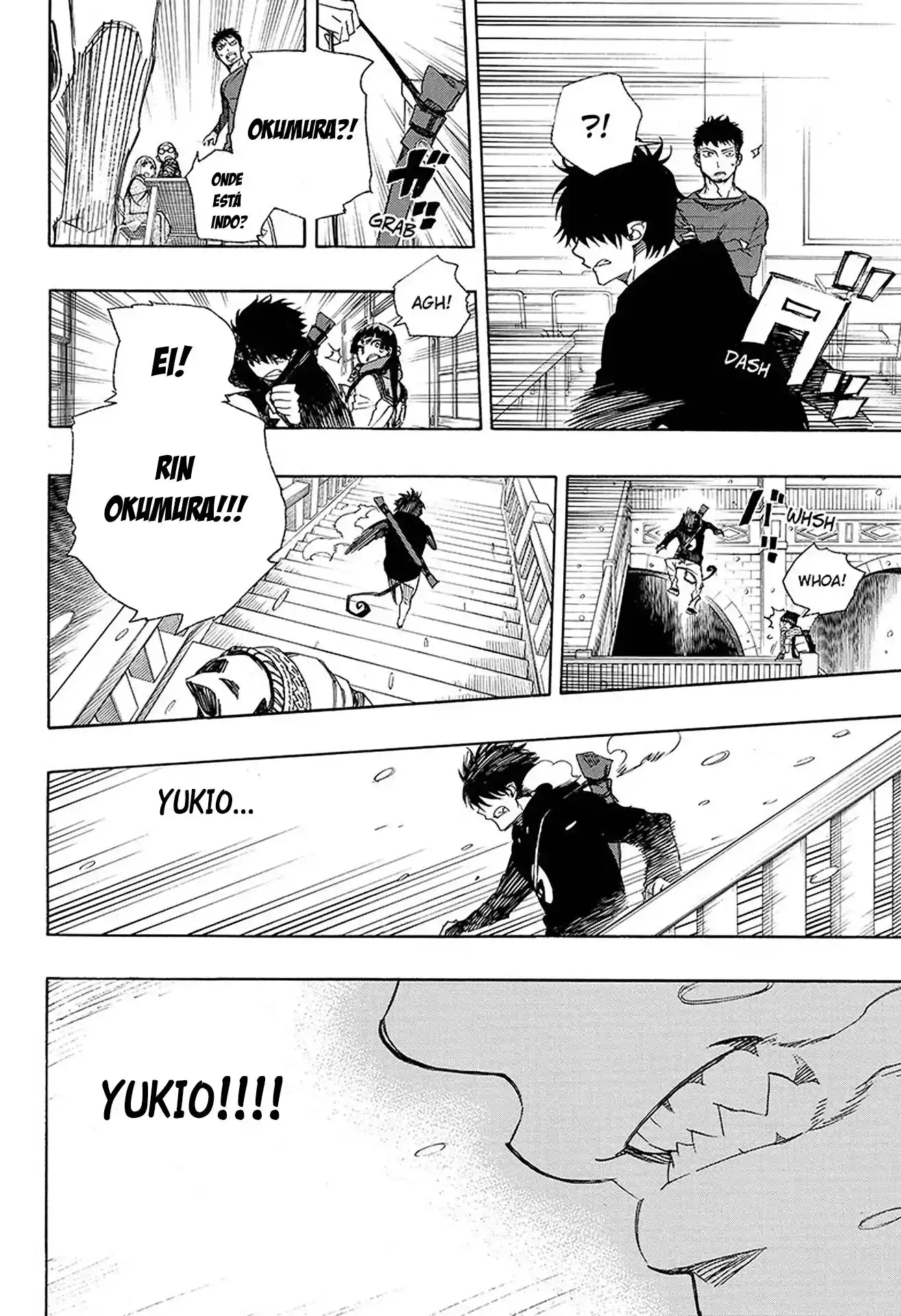 Read Blue Exorcist BR Manga Online