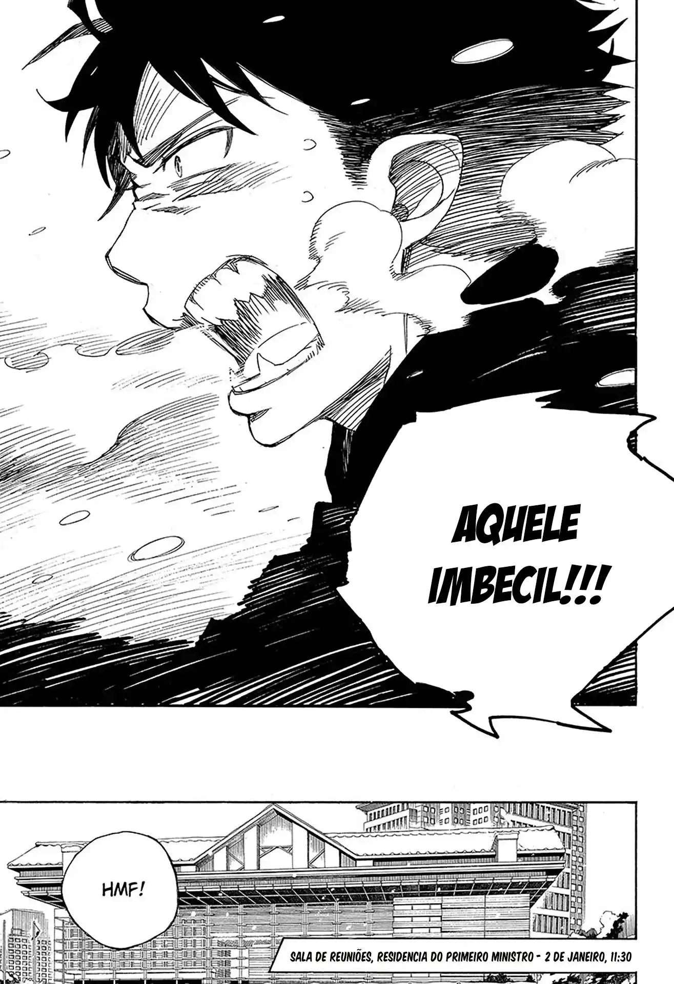 Read Blue Exorcist BR Manga Online