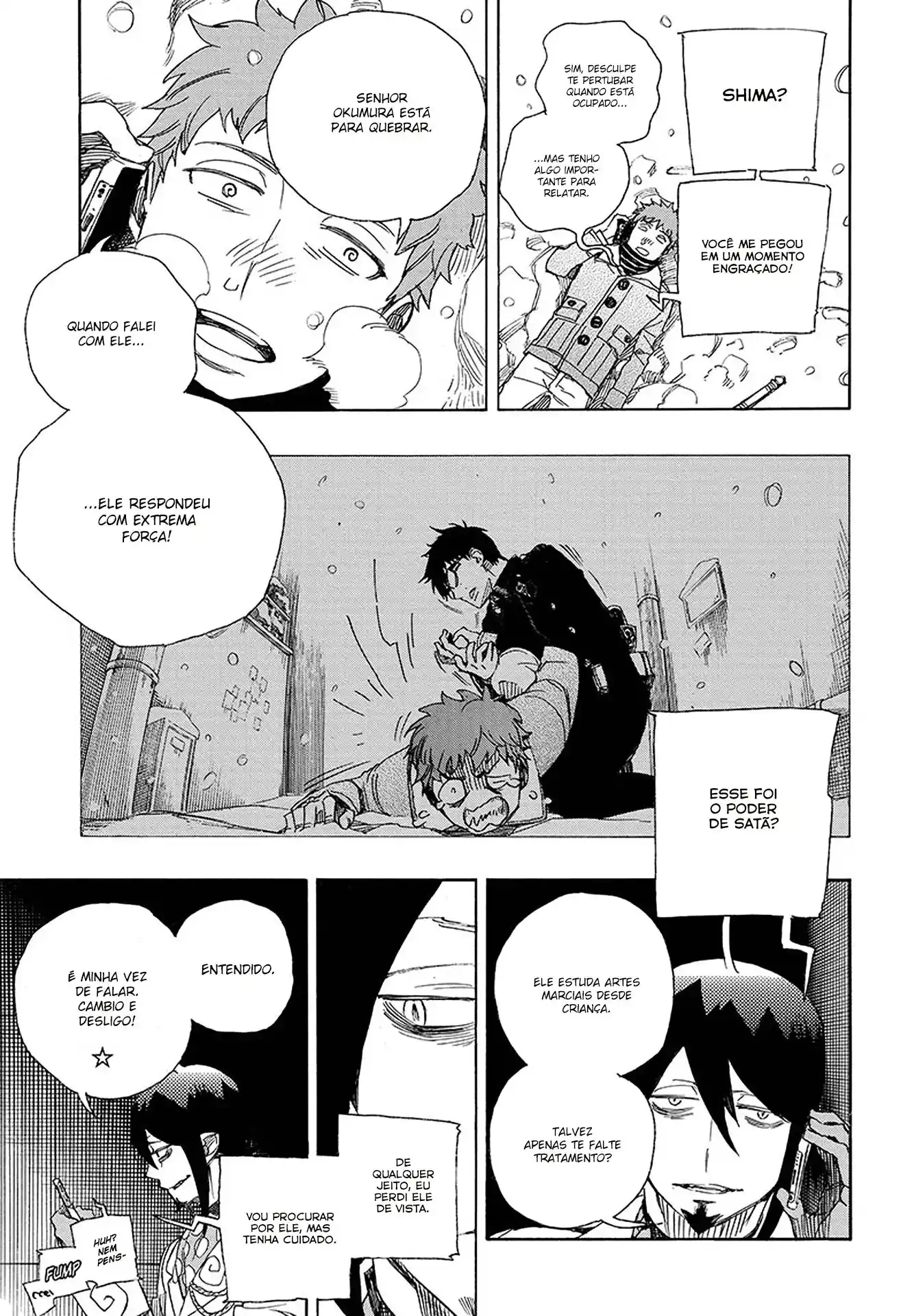 Read Blue Exorcist BR Manga Online