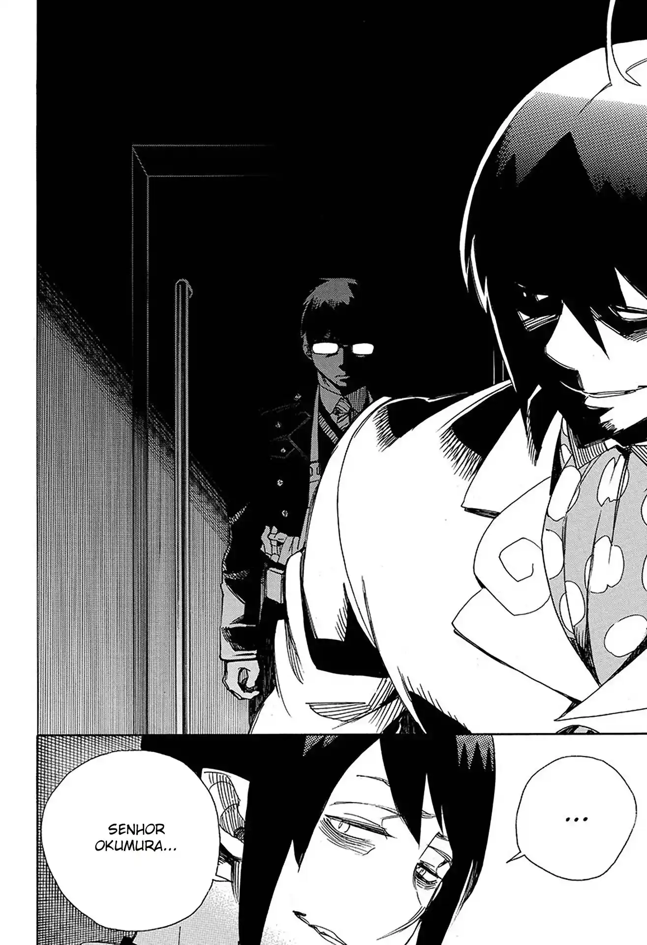 Read Blue Exorcist BR Manga Online