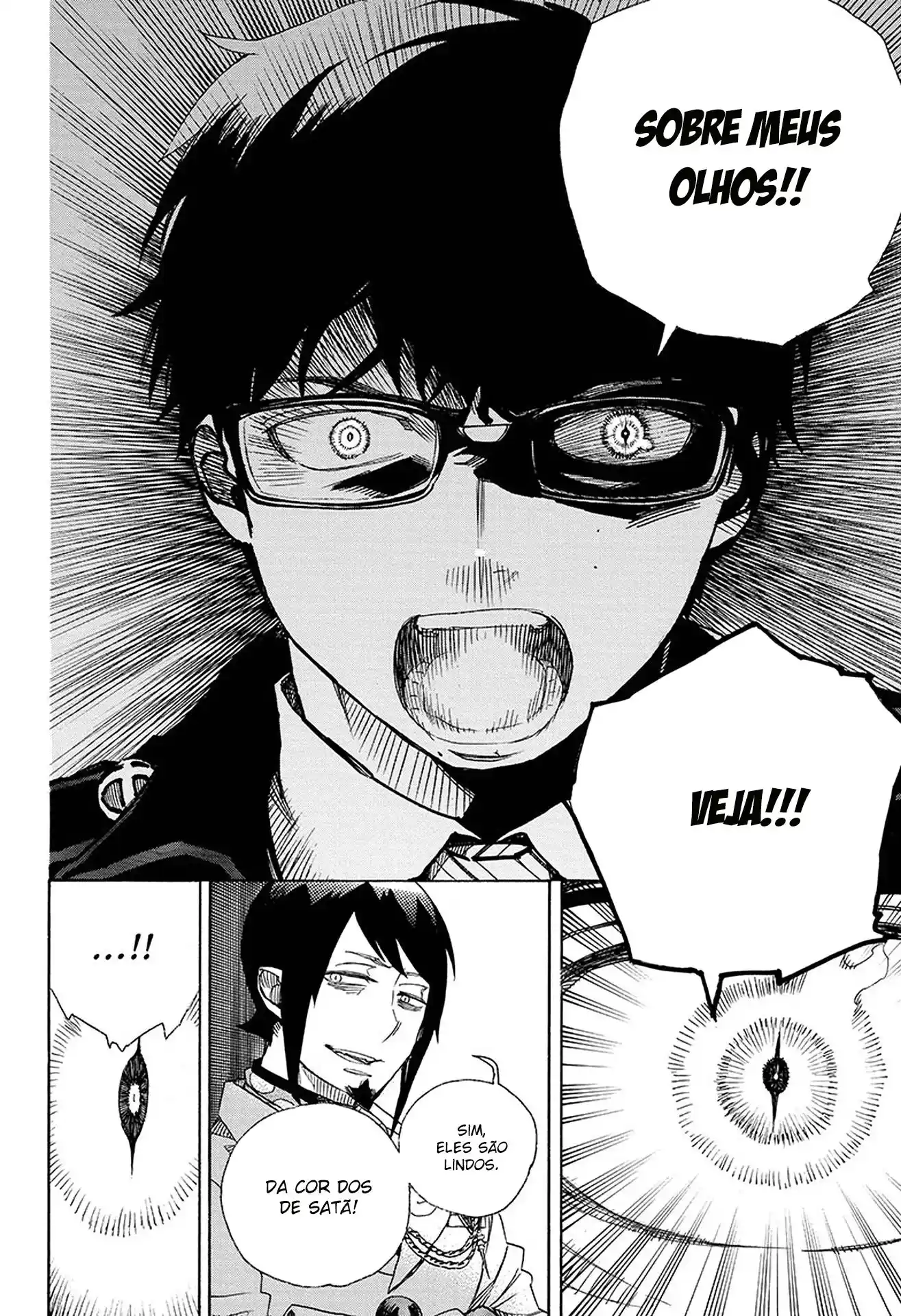 Read Blue Exorcist BR Manga Online