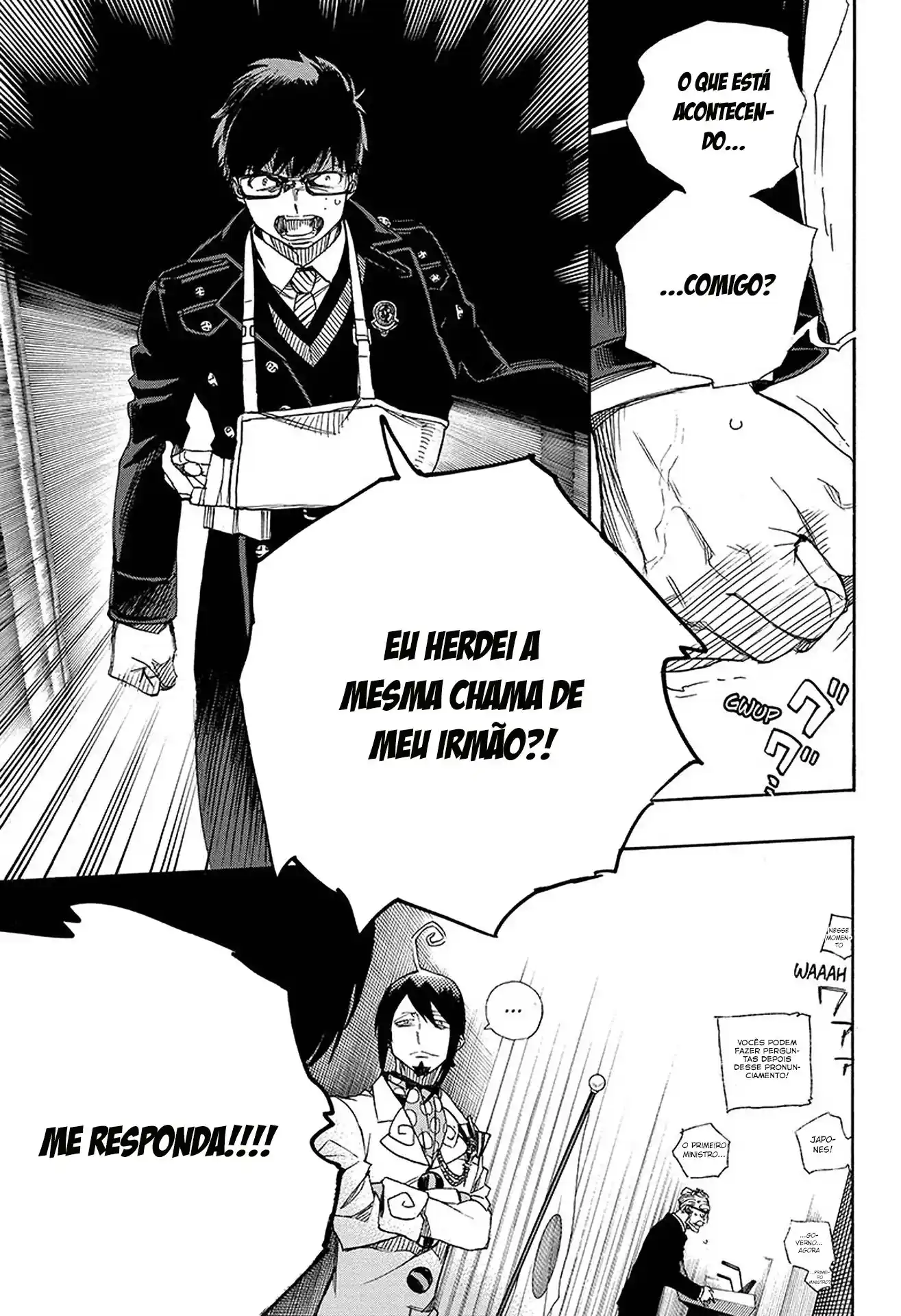 Read Blue Exorcist BR Manga Online