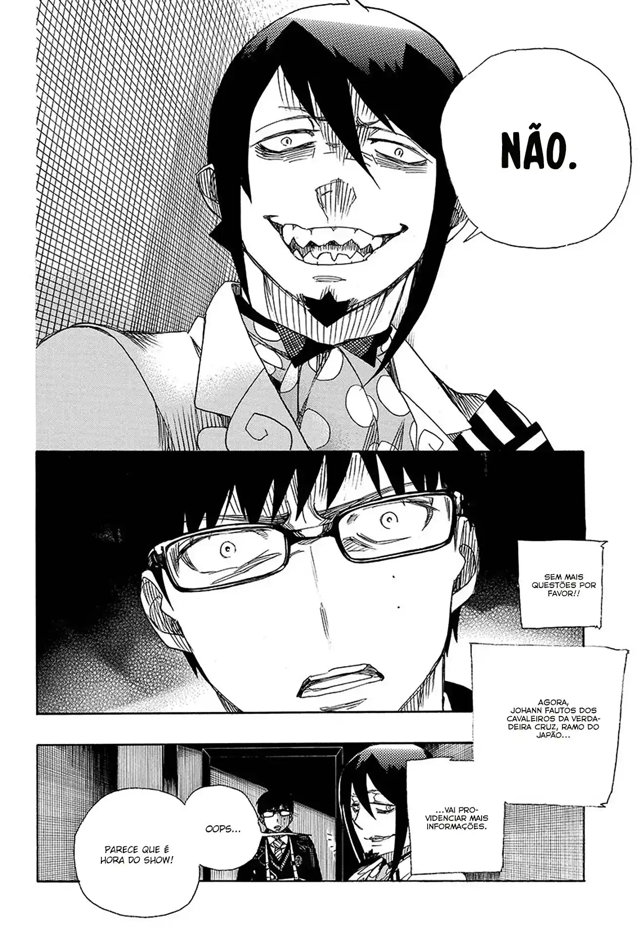 Read Blue Exorcist BR Manga Online