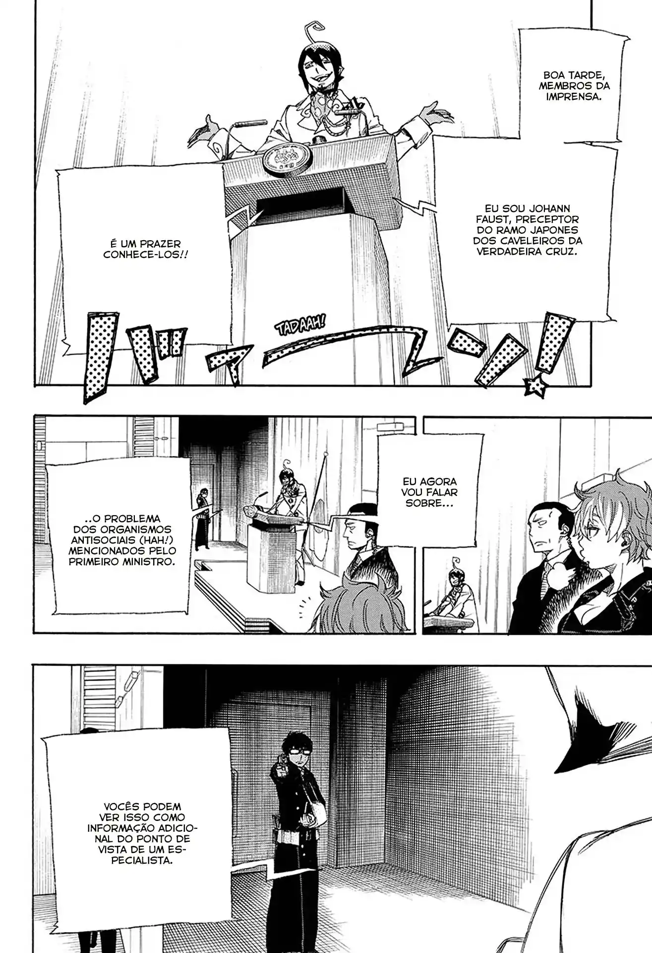 Read Blue Exorcist BR Manga Online