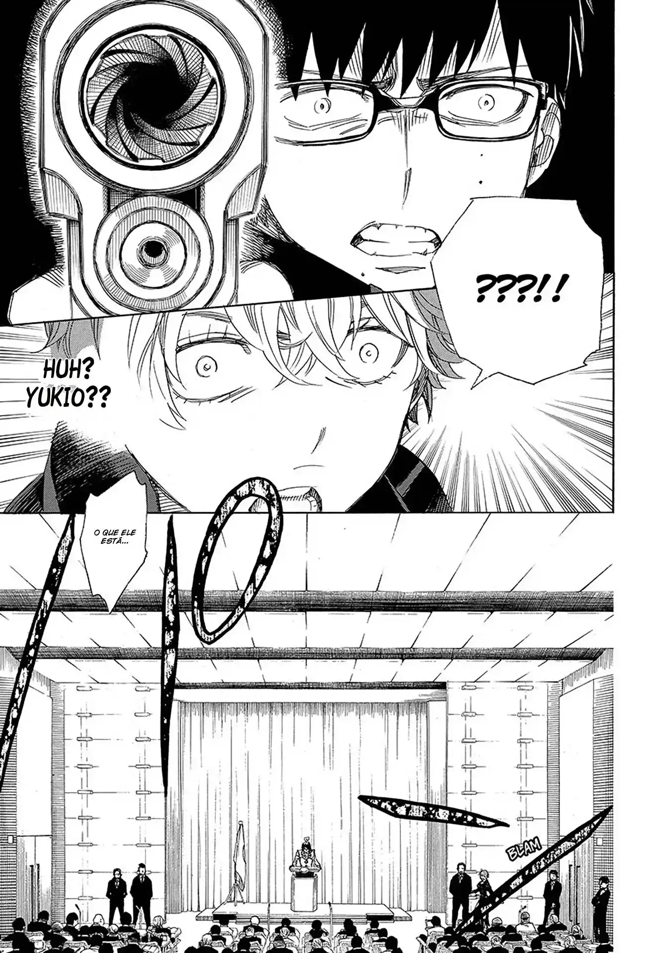 Read Blue Exorcist BR Manga Online