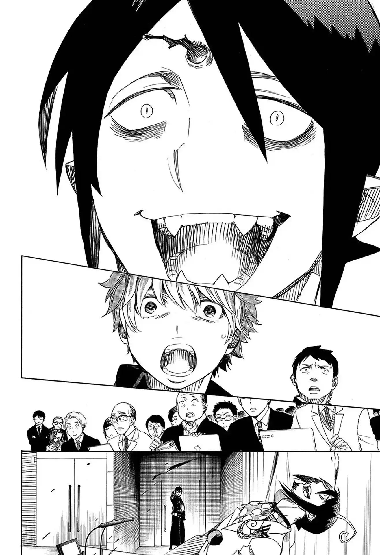 Read Blue Exorcist BR Manga Online