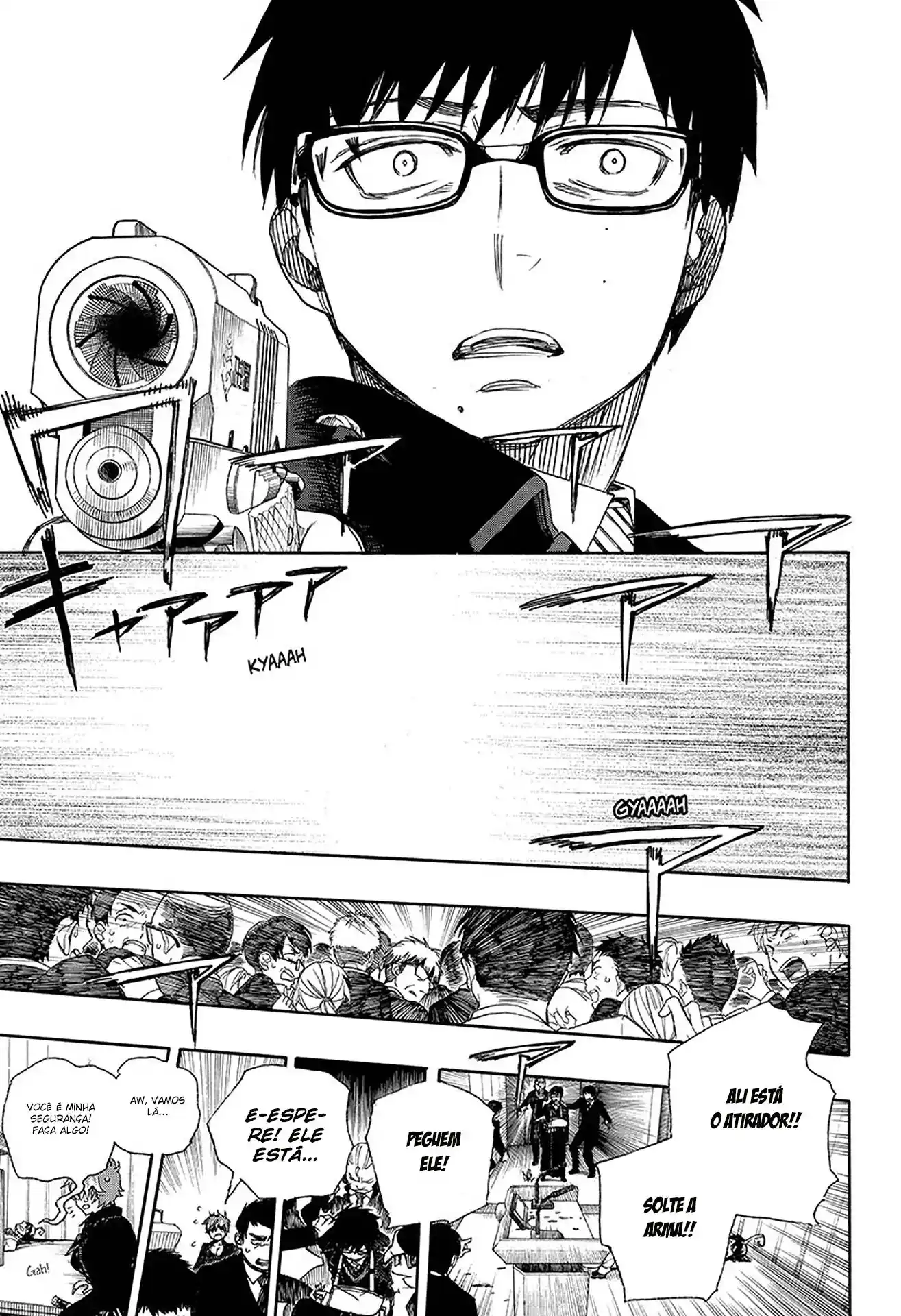 Read Blue Exorcist BR Manga Online