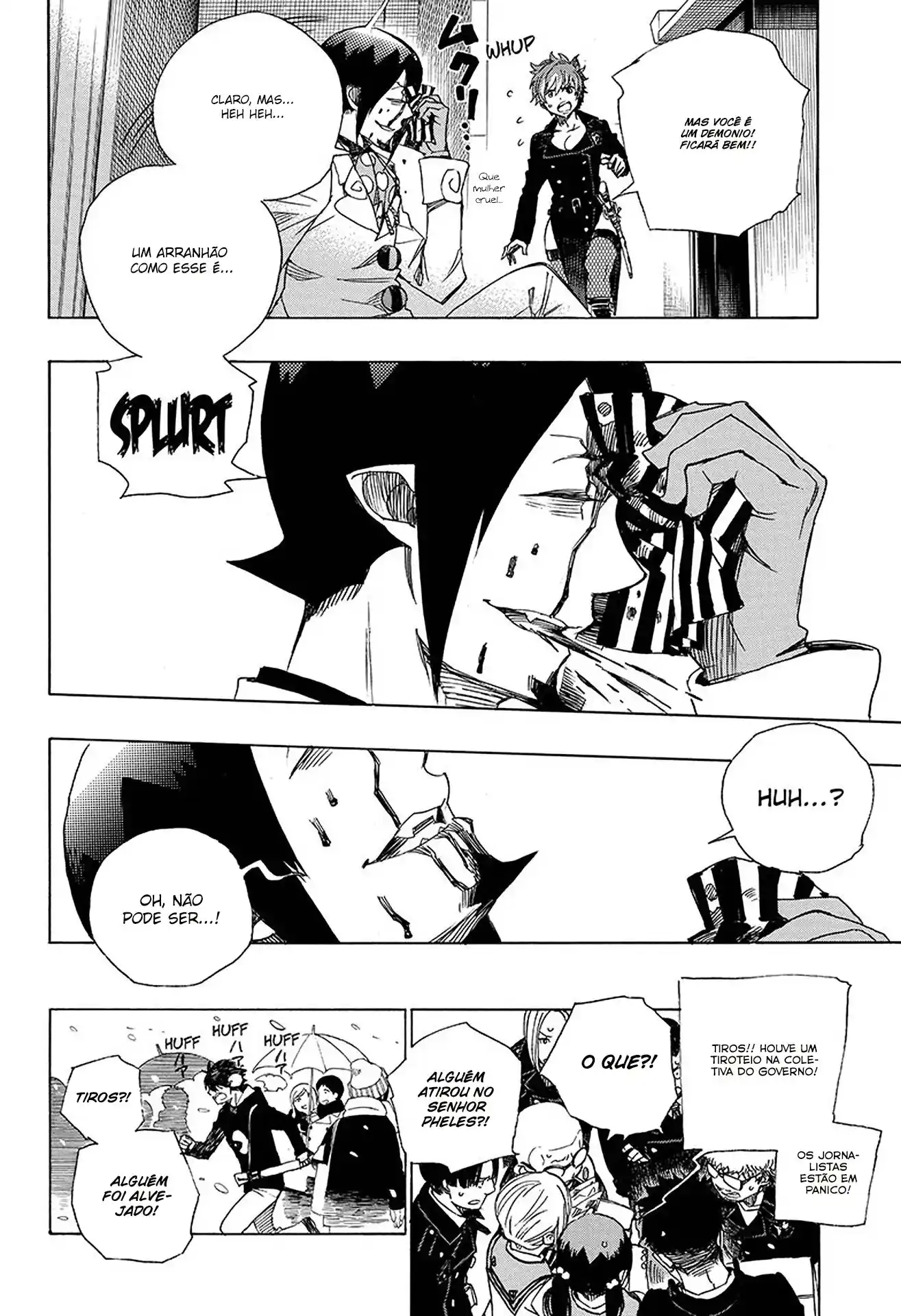 Read Blue Exorcist BR Manga Online