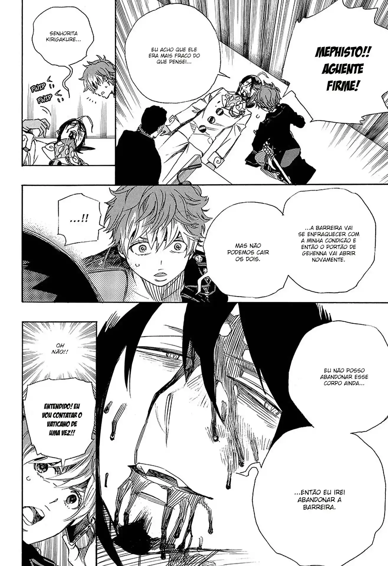 Read Blue Exorcist BR Manga Online