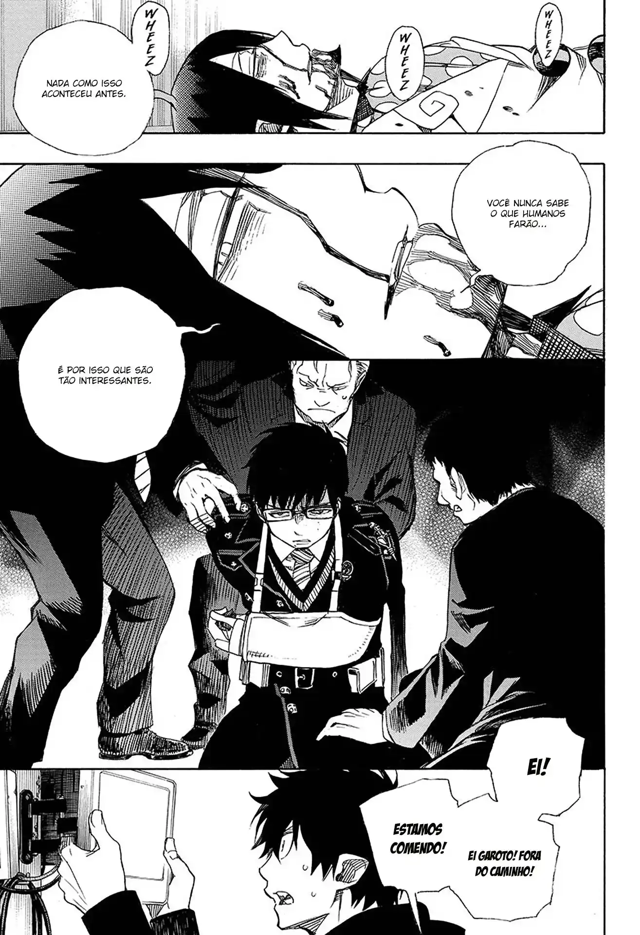 Read Blue Exorcist BR Manga Online