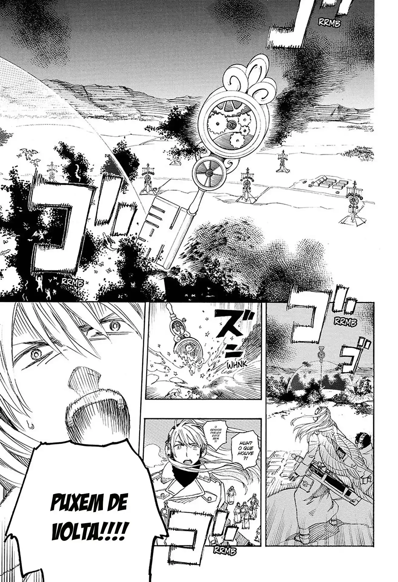 Read Blue Exorcist BR Manga Online