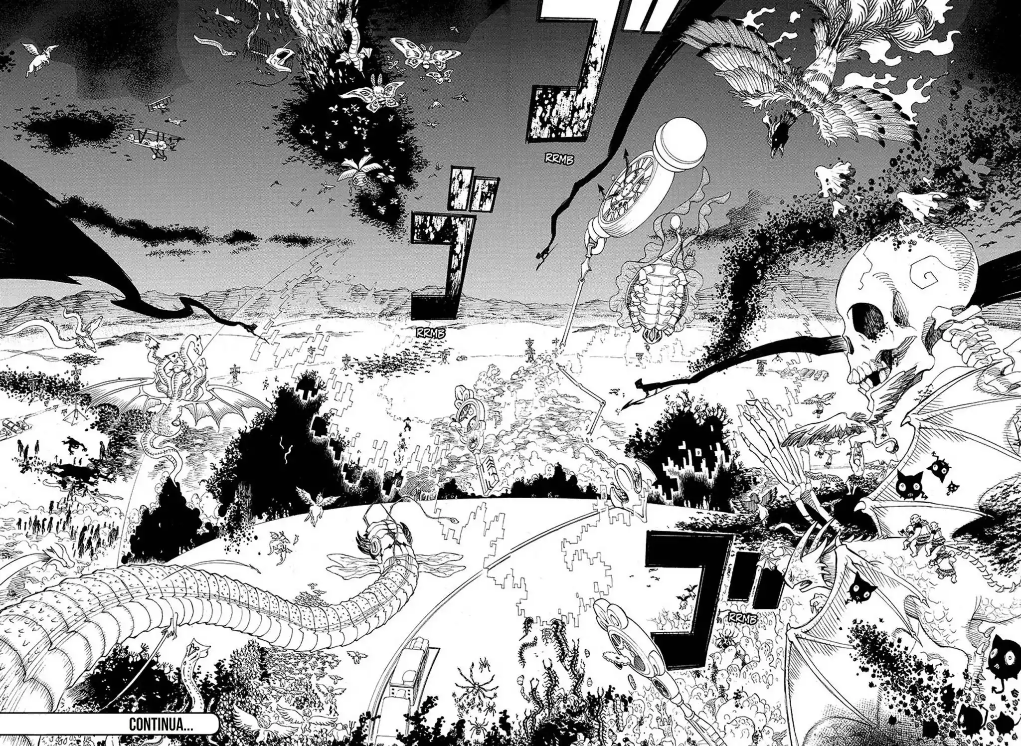 Read Blue Exorcist BR Manga Online