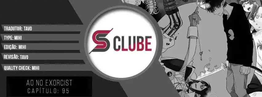 Read Blue Exorcist BR Manga Online