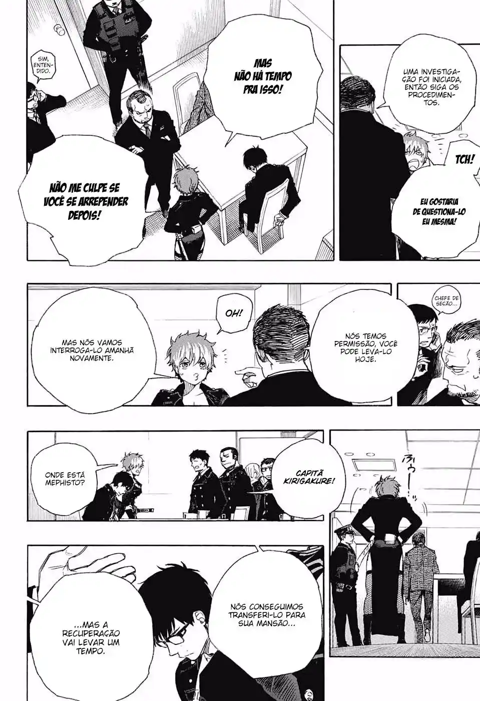 Read Blue Exorcist BR Manga Online