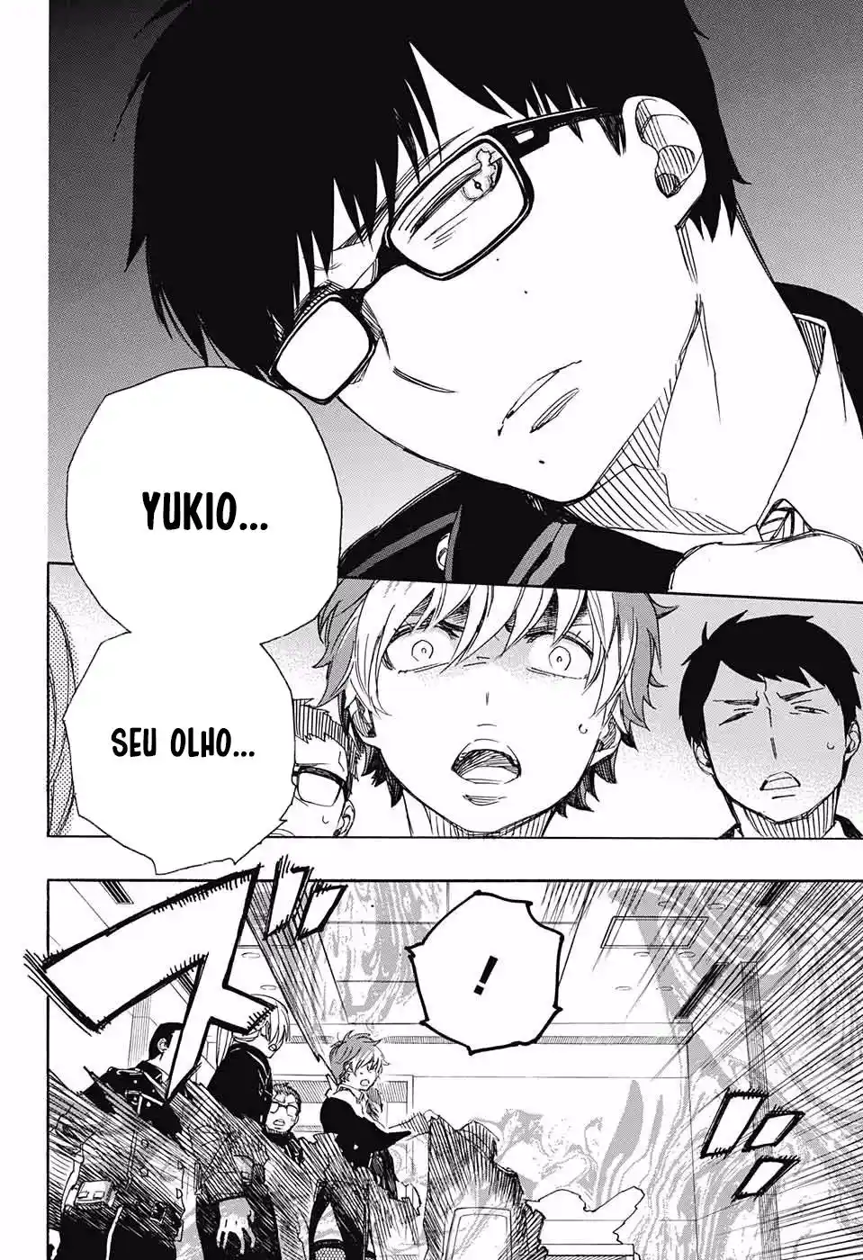 Read Blue Exorcist BR Manga Online