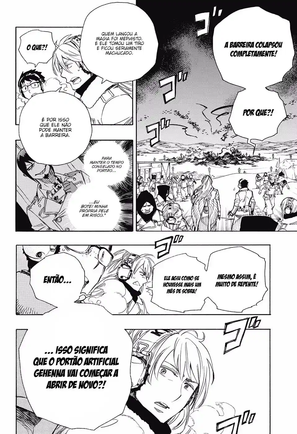 Read Blue Exorcist BR Manga Online