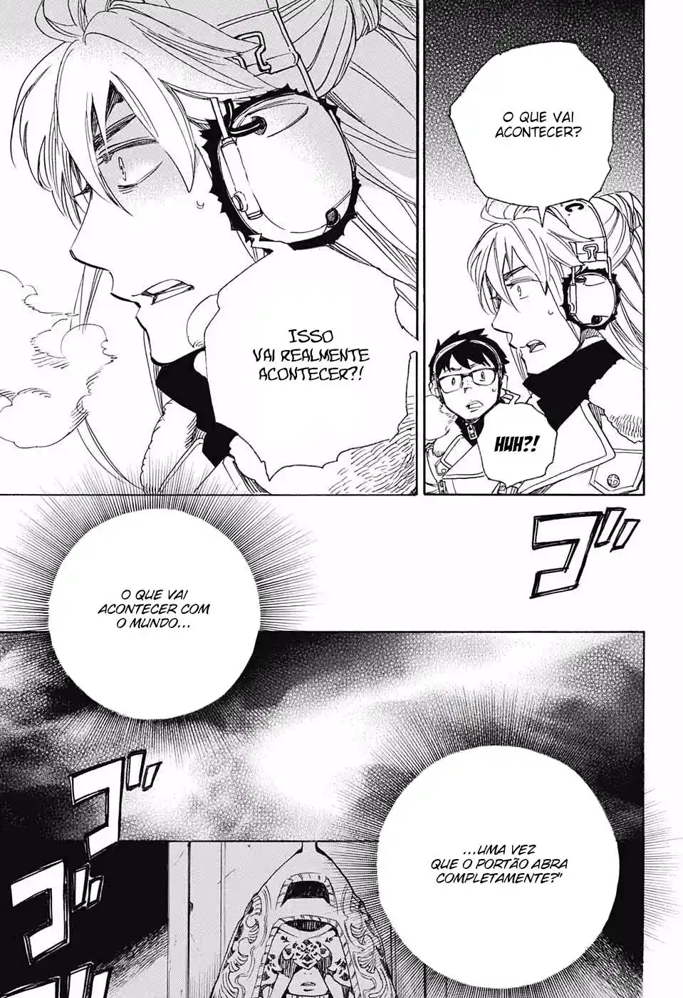 Read Blue Exorcist BR Manga Online