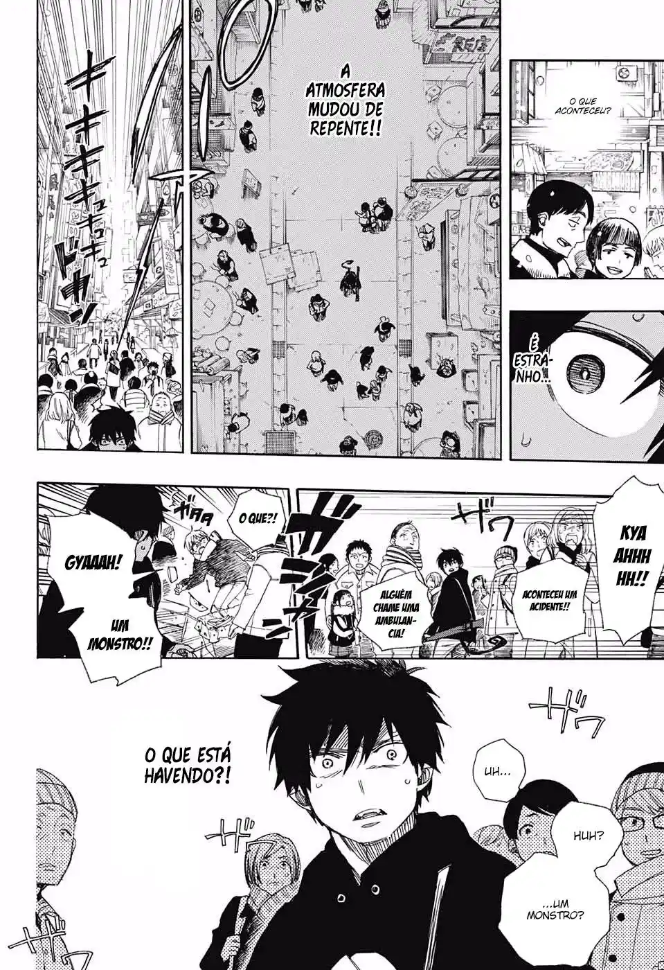 Read Blue Exorcist BR Manga Online