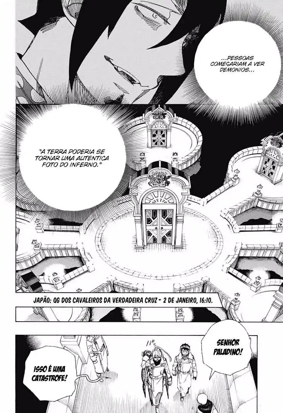 Read Blue Exorcist BR Manga Online